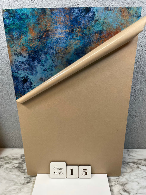 0015 - Patina Abstract